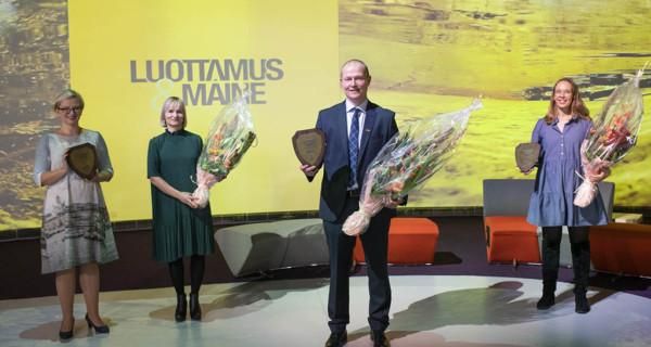 Luottamus&Maine 2020
