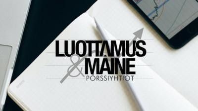 Luottamus&MAine Pörssi 2021